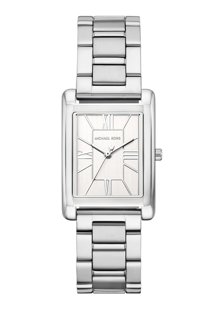Michael Kors Dames Essex horloge MK4906 in de kleur Zilver