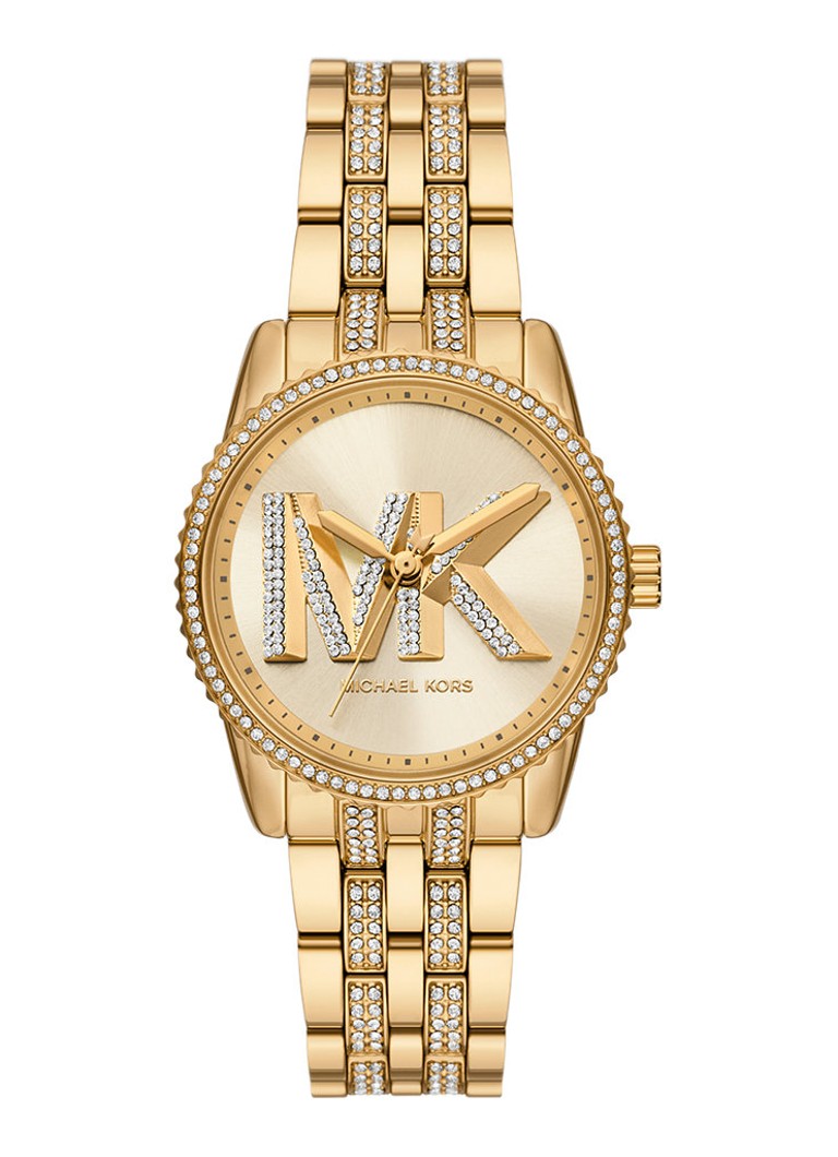Michael Kors Dames Mini Bryant horloge MK7540 in de kleur Goud