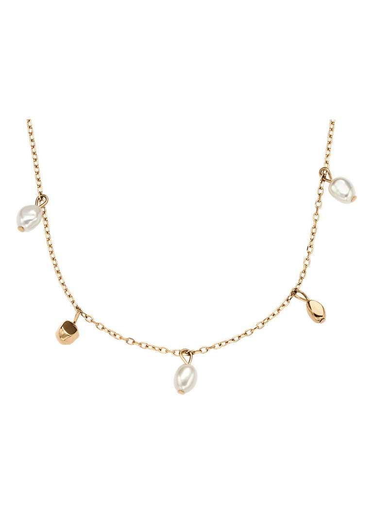 Skagen Dames Ketting SKJ1879710 in de kleur Goud