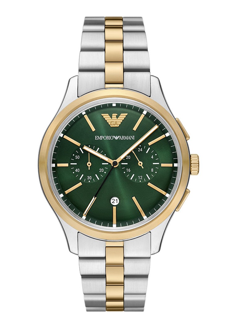 Armani Heren Horloge AR11692 in de kleur Zilver