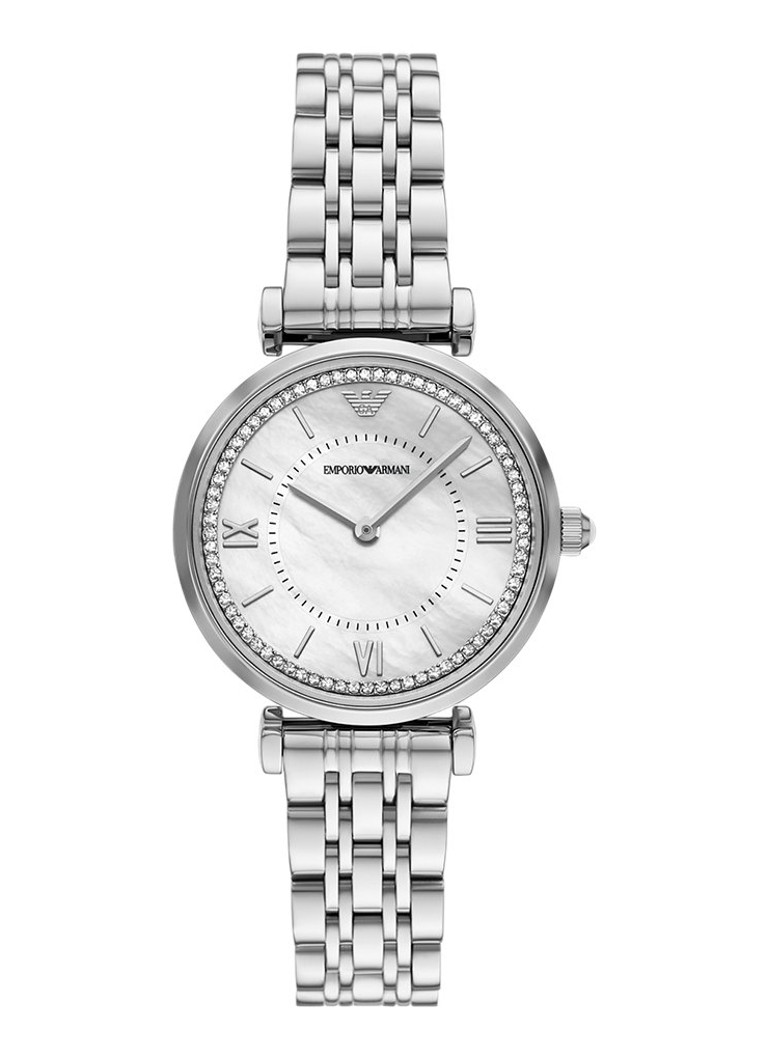 Armani Dames Horloge AR11701 in de kleur Zilver