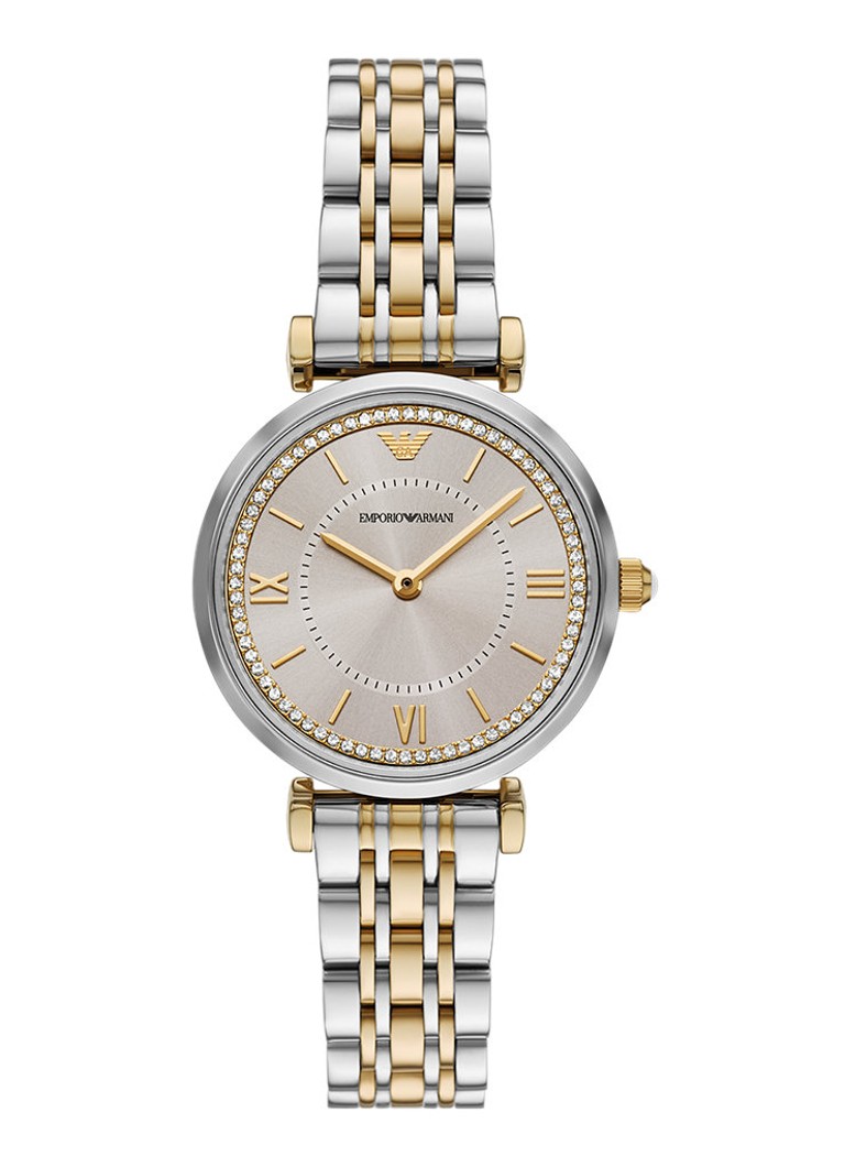 Armani Dames Horloge AR11702 in de kleur Zilver
