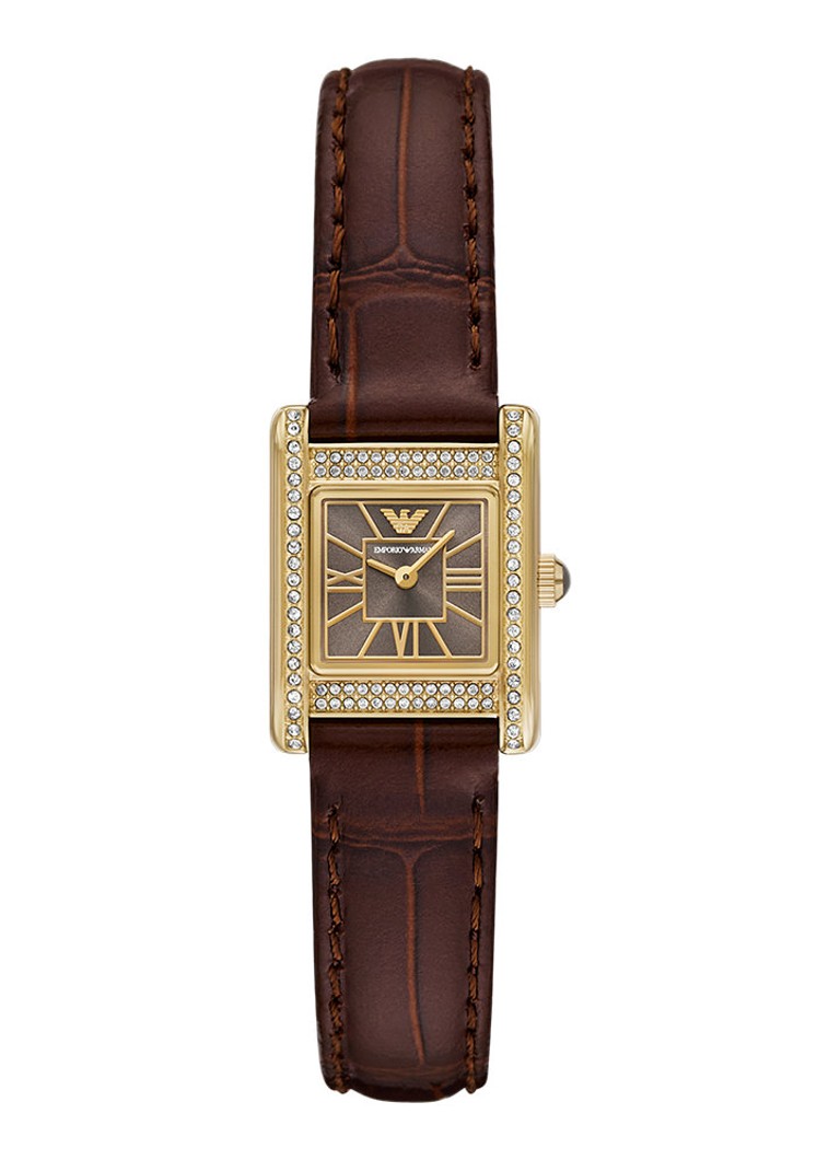 Armani Dames Horloge AR11705 in de kleur Goud