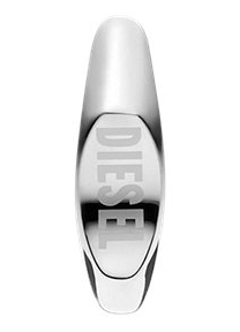 Diesel Dames Metamorph enkele oorring DX1631040 in de kleur Zilver