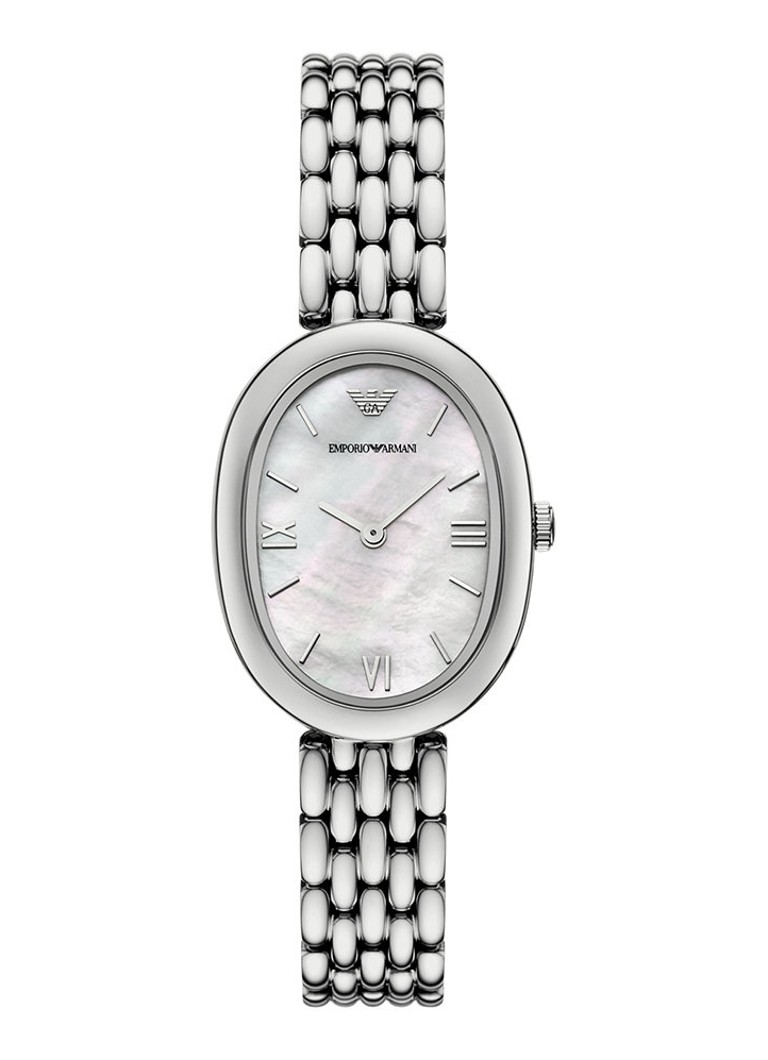 Armani Dames Horloge AR11706 in de kleur Zilver