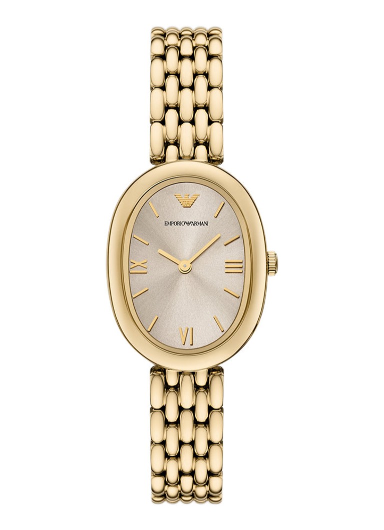 Armani Dames Horloge AR11707 in de kleur Goud