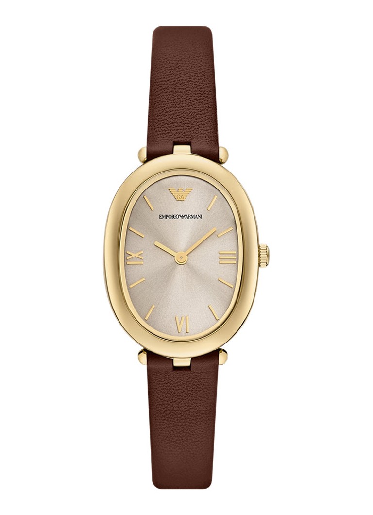Armani Dames Horloge AR11708 in de kleur Goud