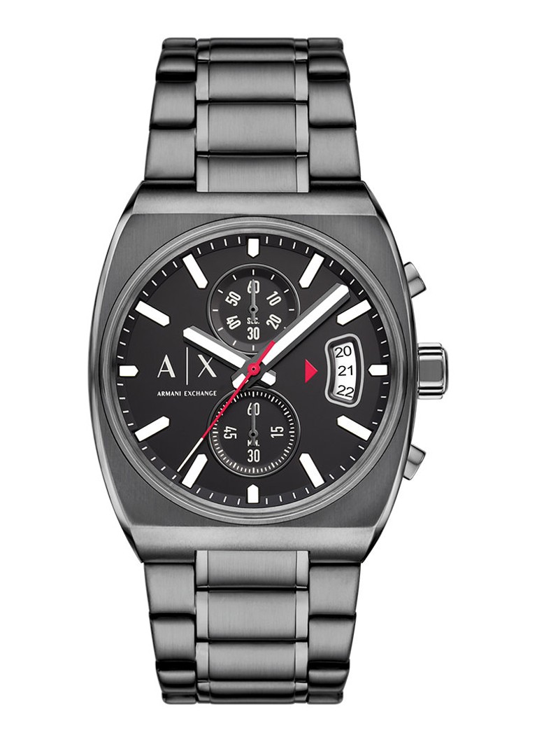 Armani Heren Horloge AX2823 in de kleur Antraciet