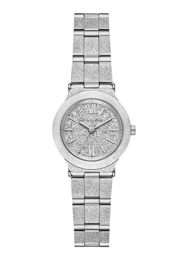 Michael Kors Dames Billie horloge MK7555 in de kleur Zilver