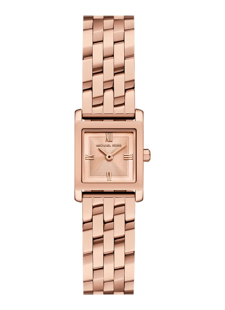 Michael Kors Dames Georgie horloge MK4932 in de kleur Roségoud