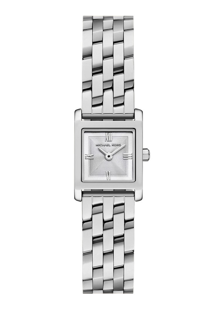 Michael Kors Dames Georgie horloge MK4933 in de kleur Zilver