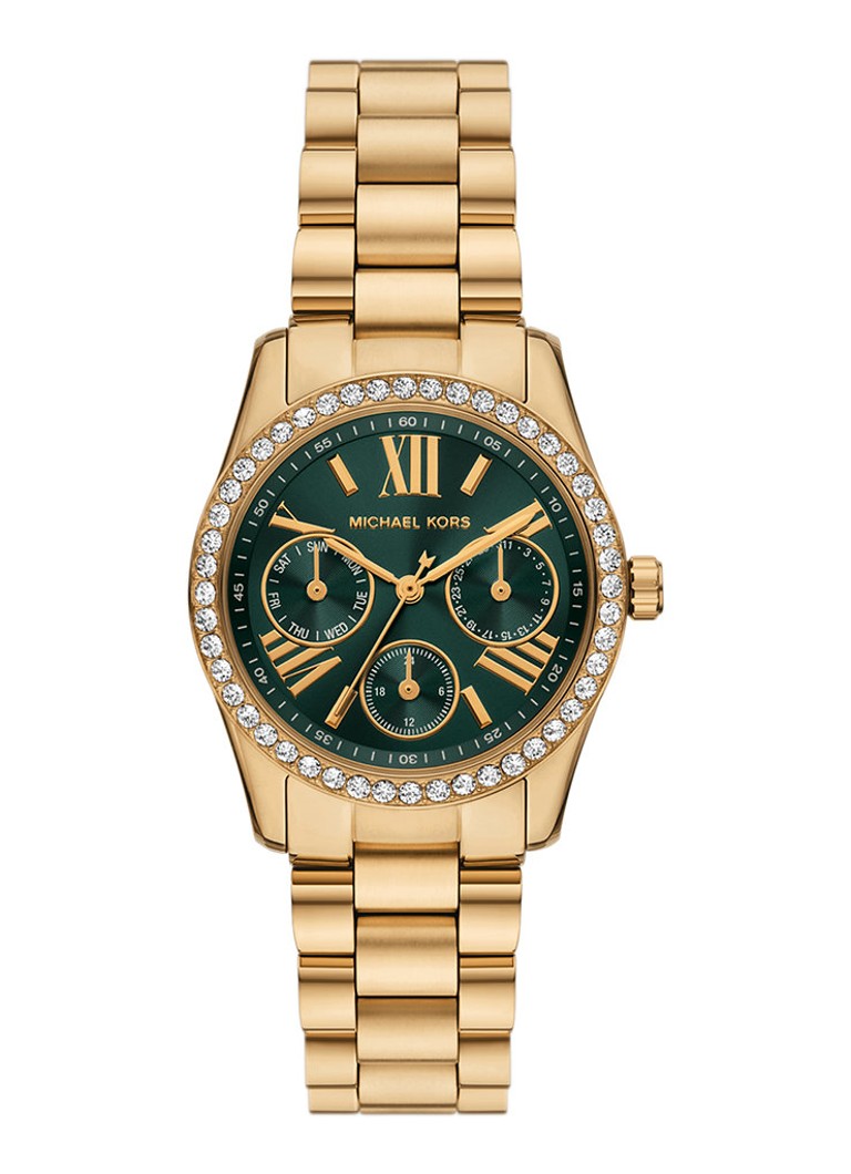 Michael Kors Dames Lexington horloge MK4924 in de kleur Goud