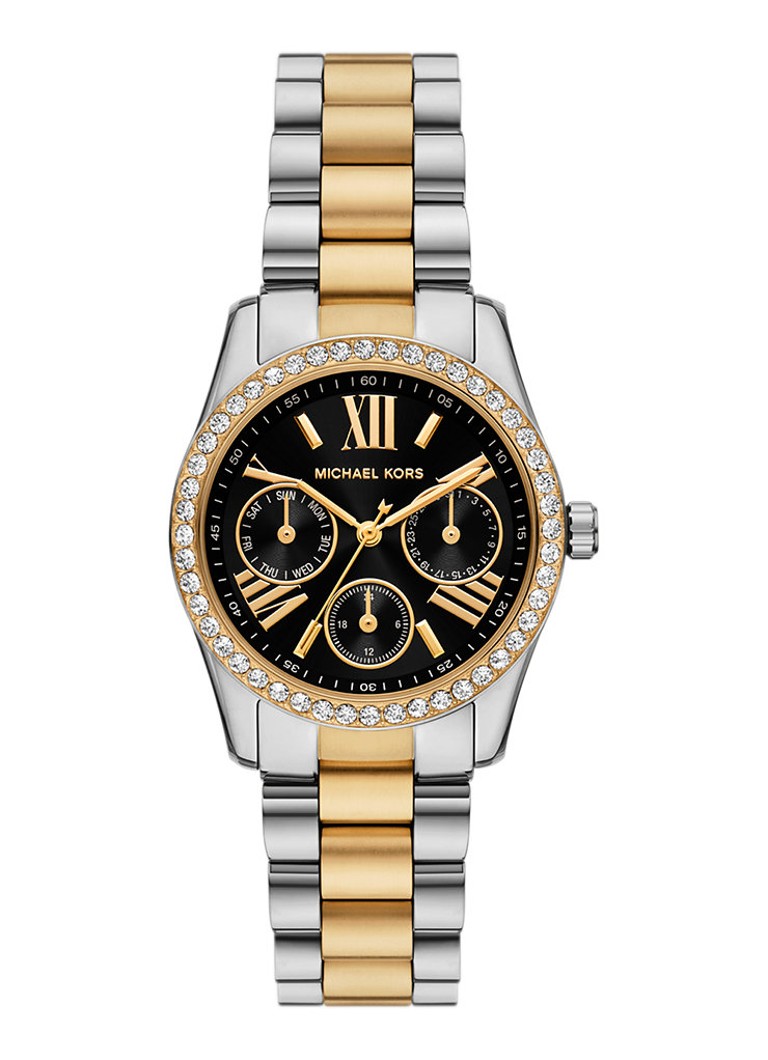 Michael Kors Dames Lexington horloge MK4925 in de kleur Zilver