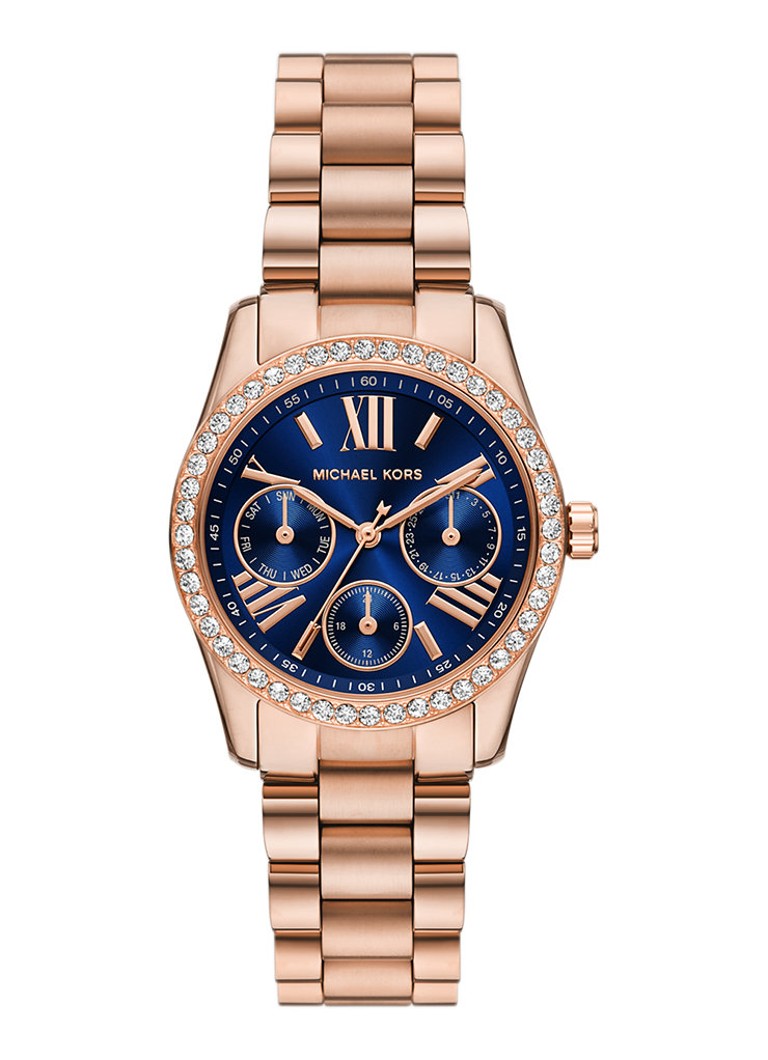 Michael Kors Dames Lexington horloge MK4926 in de kleur Roségoud