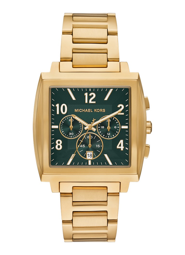 Michael Kors Heren Rhys horloge MK9229 in de kleur Goud