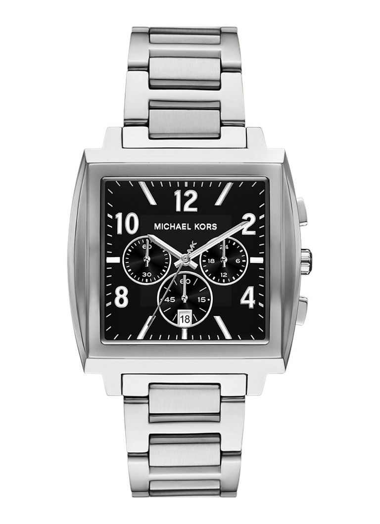 Michael Kors Heren Rhys horloge MK9230 in de kleur Zilver