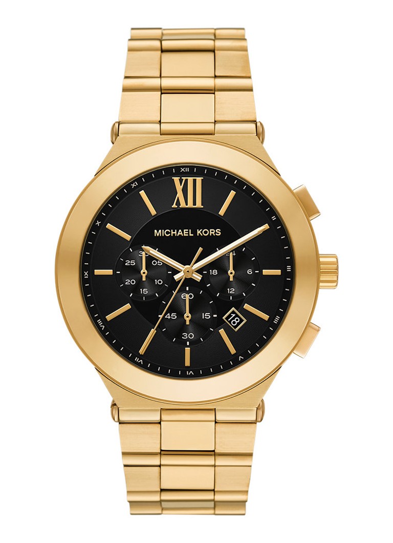 Michael Kors Heren Billie Horloge MK9220 in de kleur Goud
