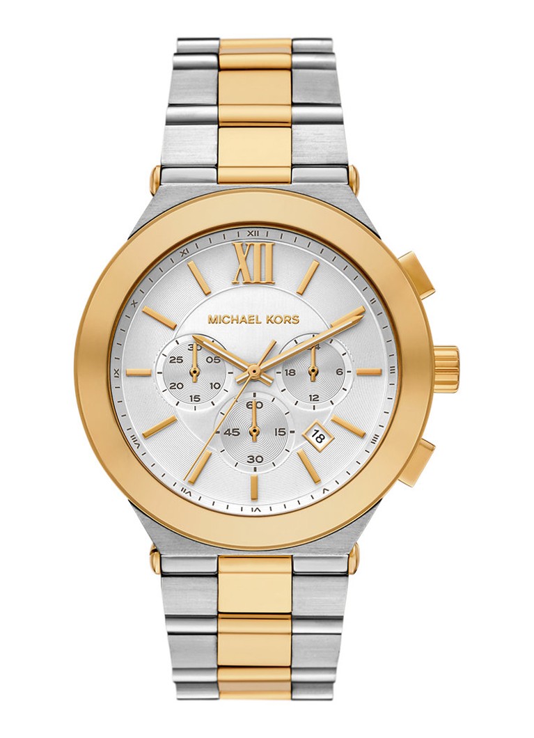Michael Kors Heren Billie horloge MK9221 in de kleur Zilver