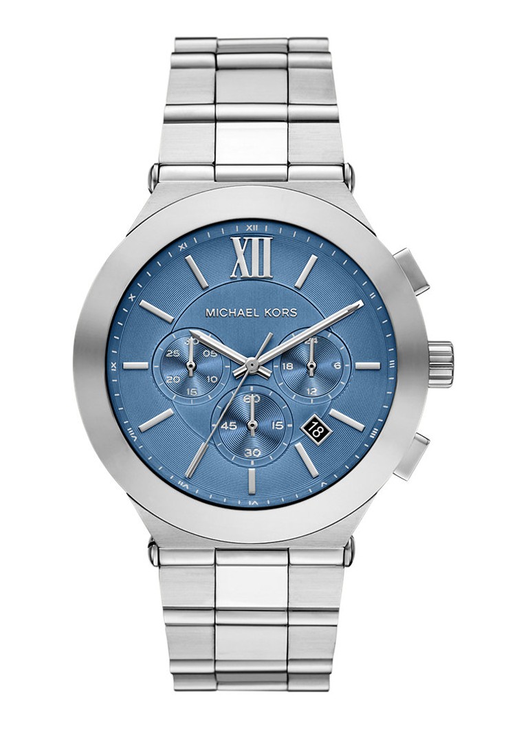 Michael Kors Heren Billie horloge MK9222 in de kleur Zilver