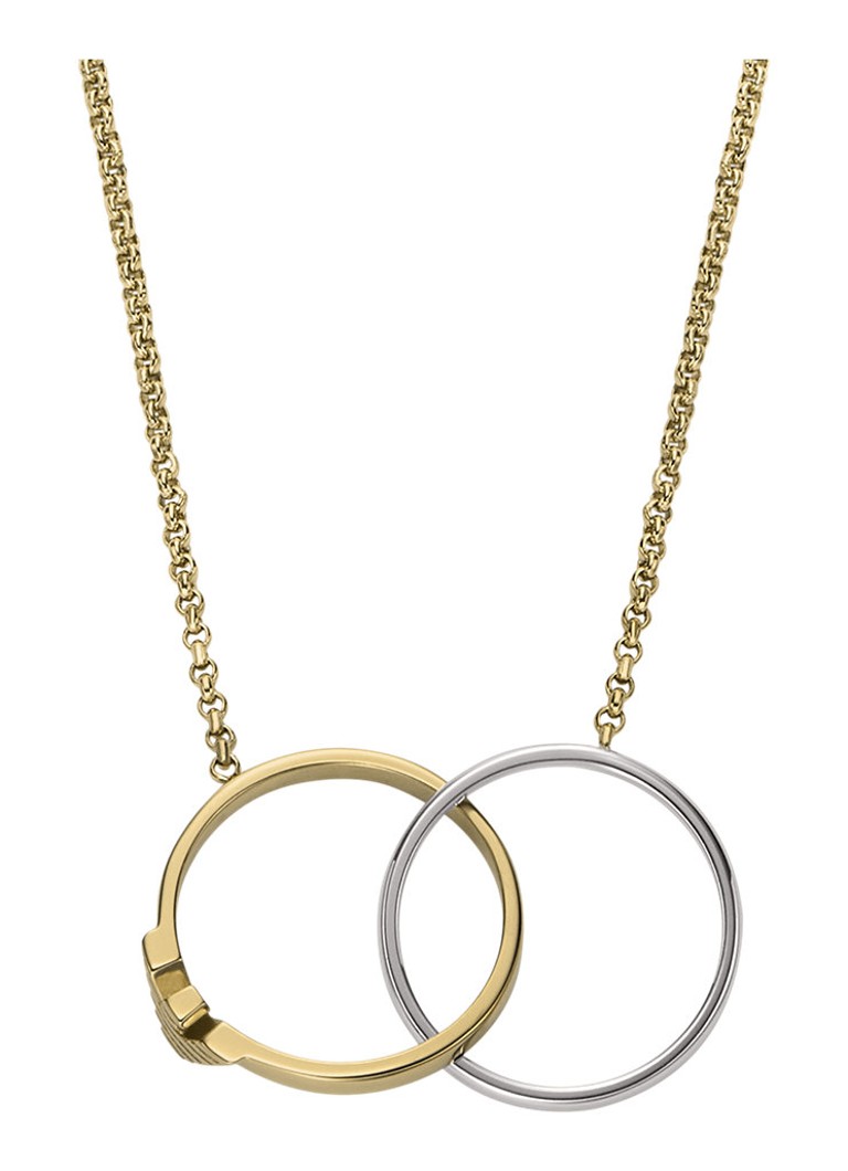 Armani Heren Ketting EGS3231710 in de kleur Goud