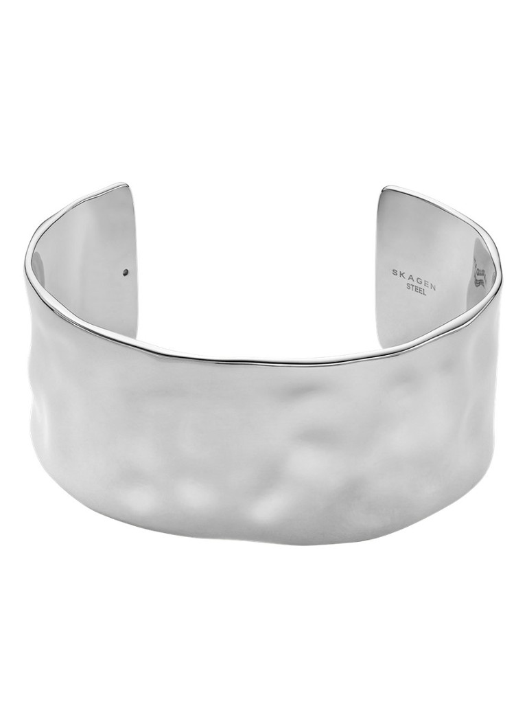 Skagen Dames Bangle SKJ1878040 in de kleur Zilver