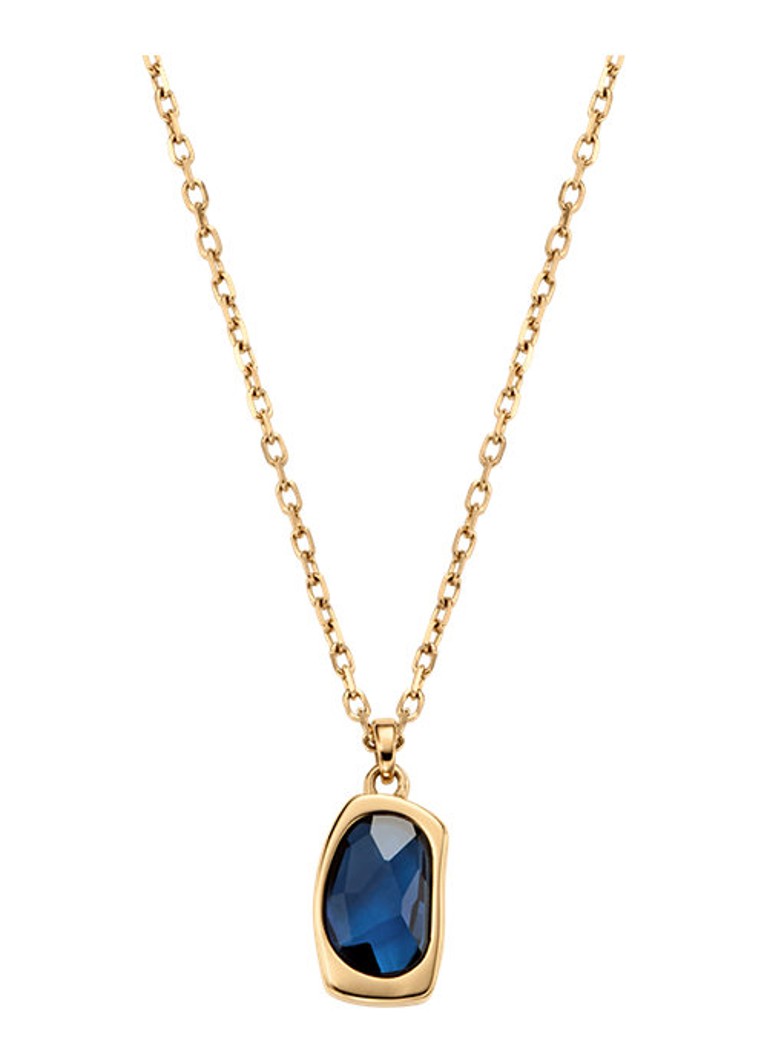 Skagen Dames Sofie Sea ketting SKJ1884710 in de kleur Goud