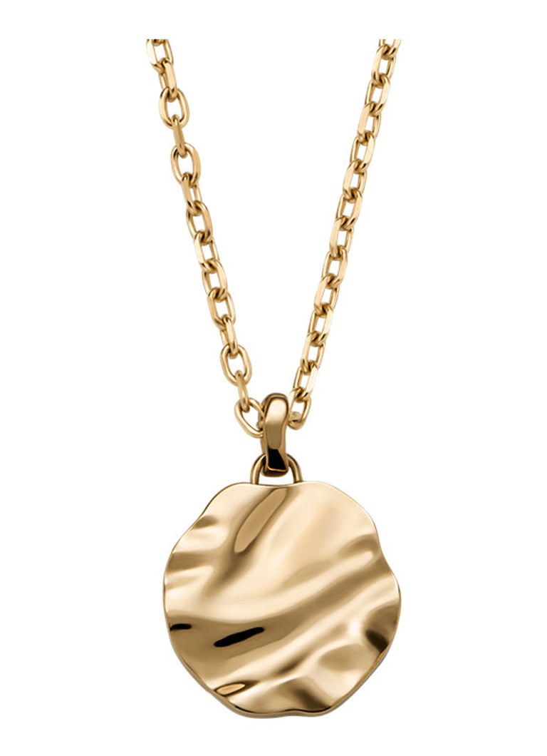 Skagen Dames Ketting SKJ1882710 in de kleur Goud