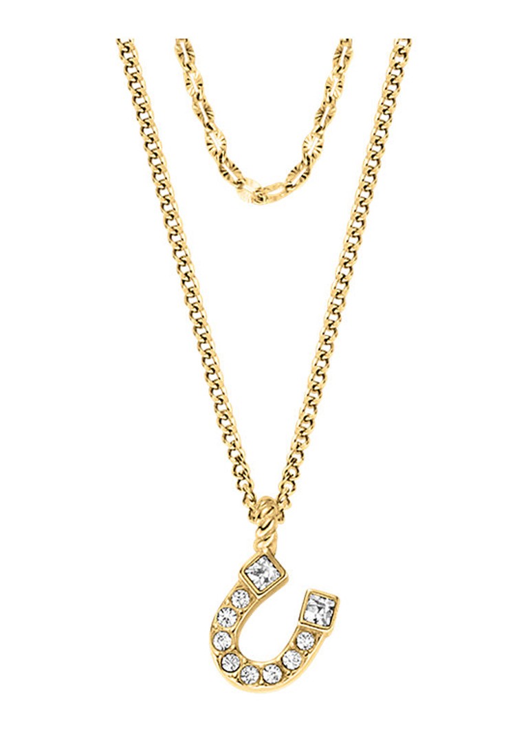Fossil Dames Sutton ketting JF04906710 in de kleur Goud