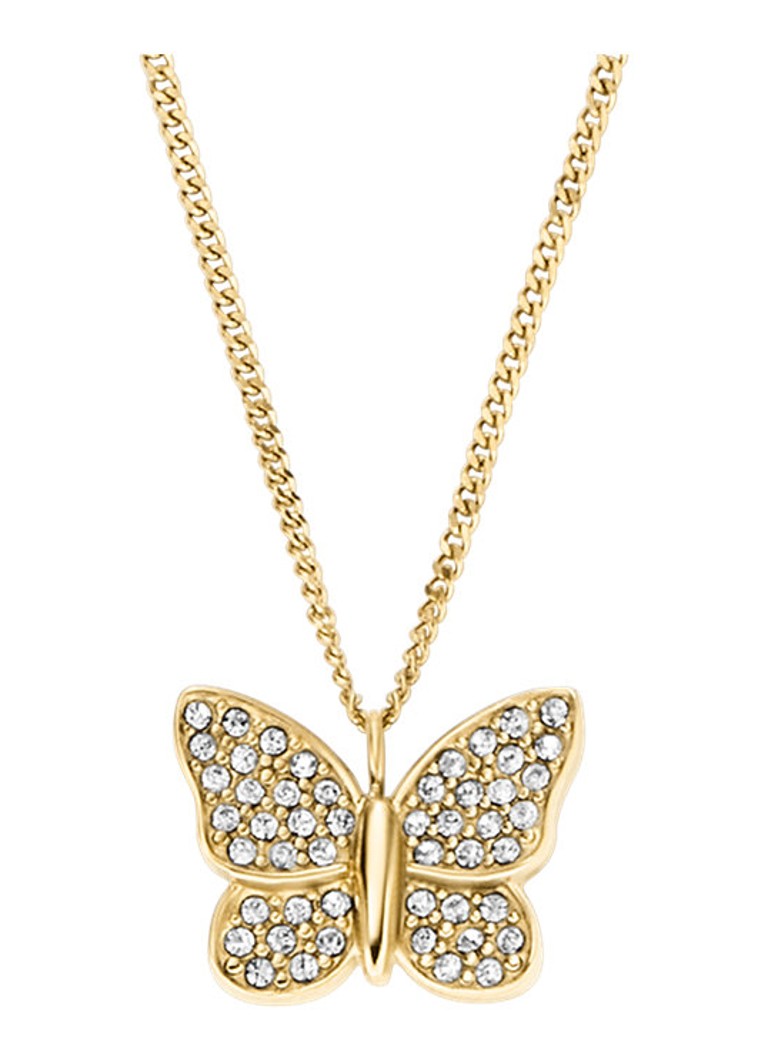 Fossil Dames Sutton ketting JF04920710 in de kleur Goud