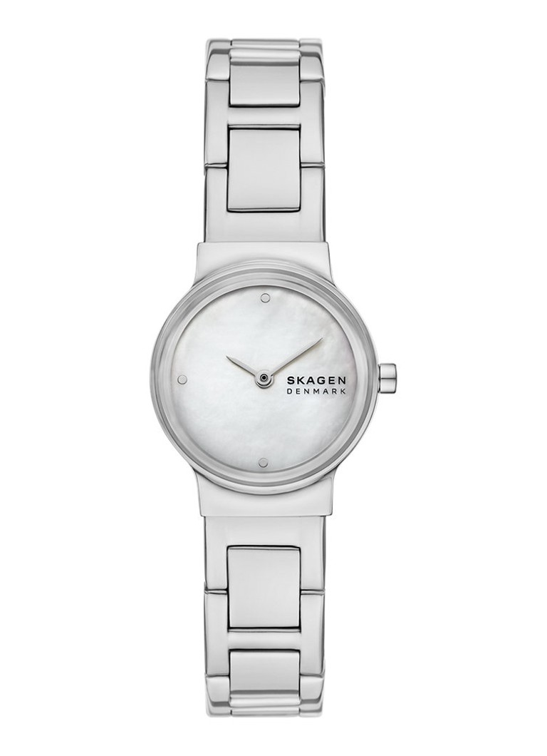 Skagen Dames Freja Lille horloge SKW3168 in de kleur Zilver