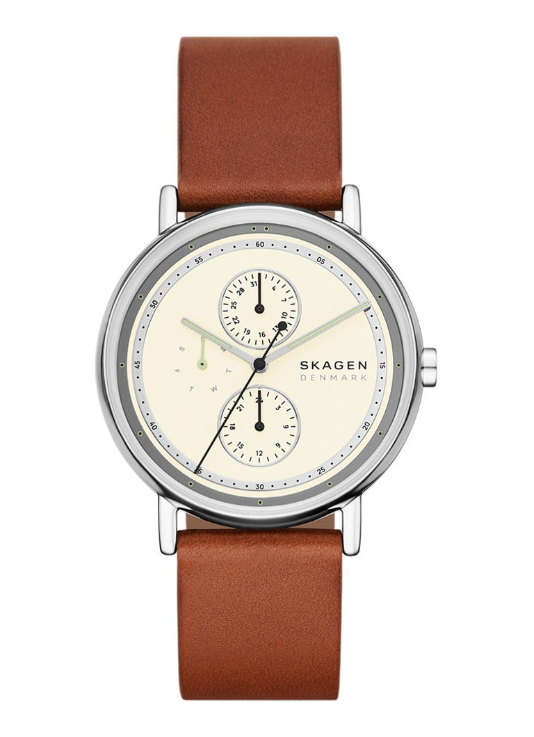 Skagen Heren Signatur horloge SKW6942 in de kleur Zilver