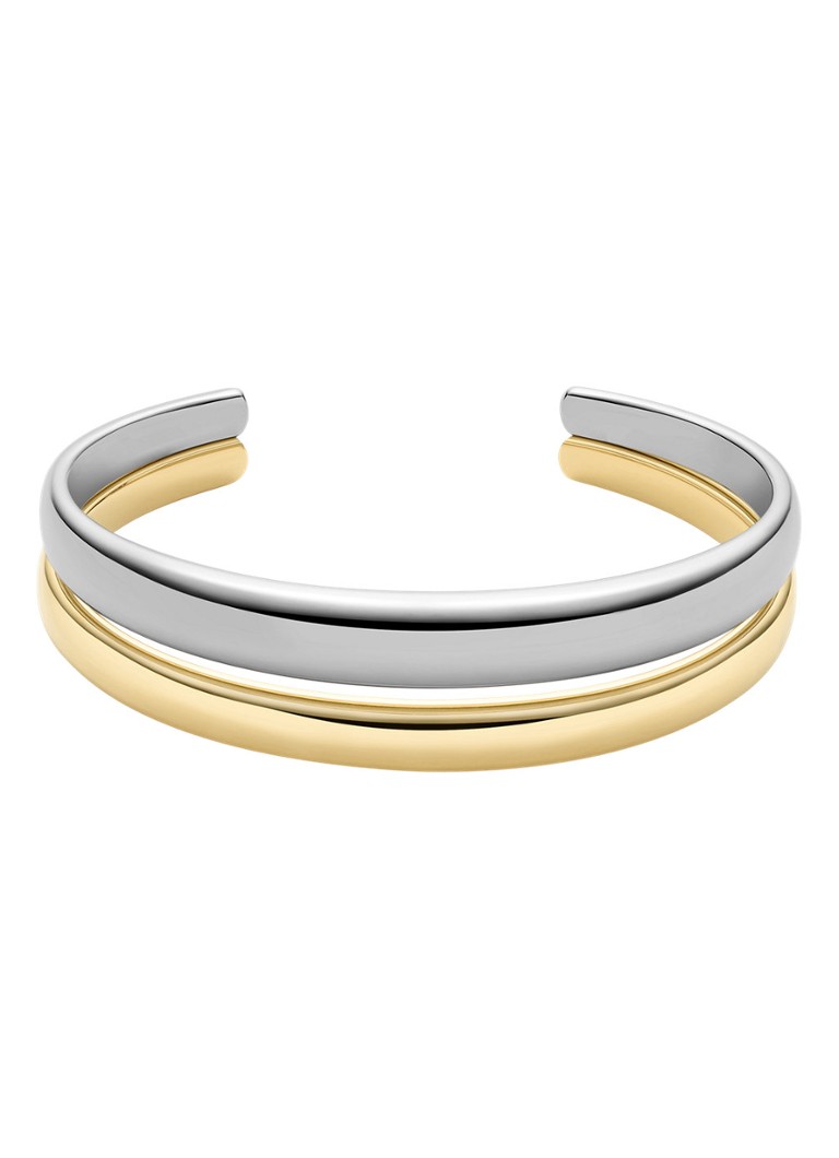 Fossil Dames Ellis armband JF04874998 in de kleur Goud