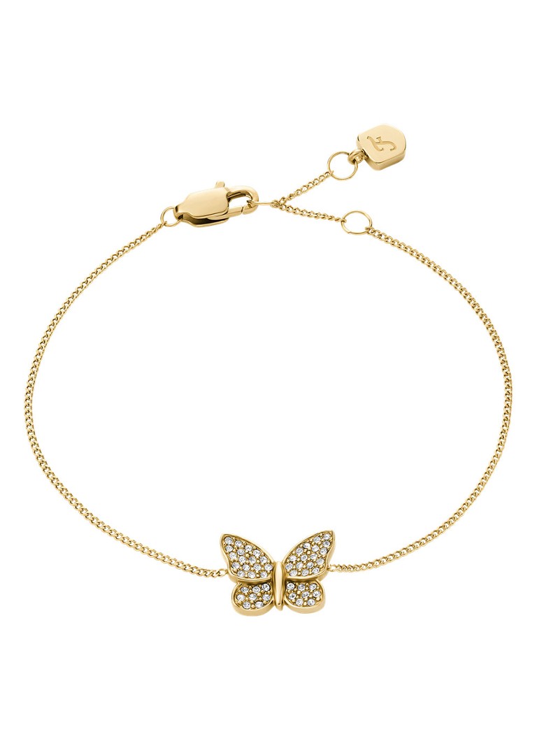 Fossil Dames Sutton armband JF04921710 in de kleur Goud