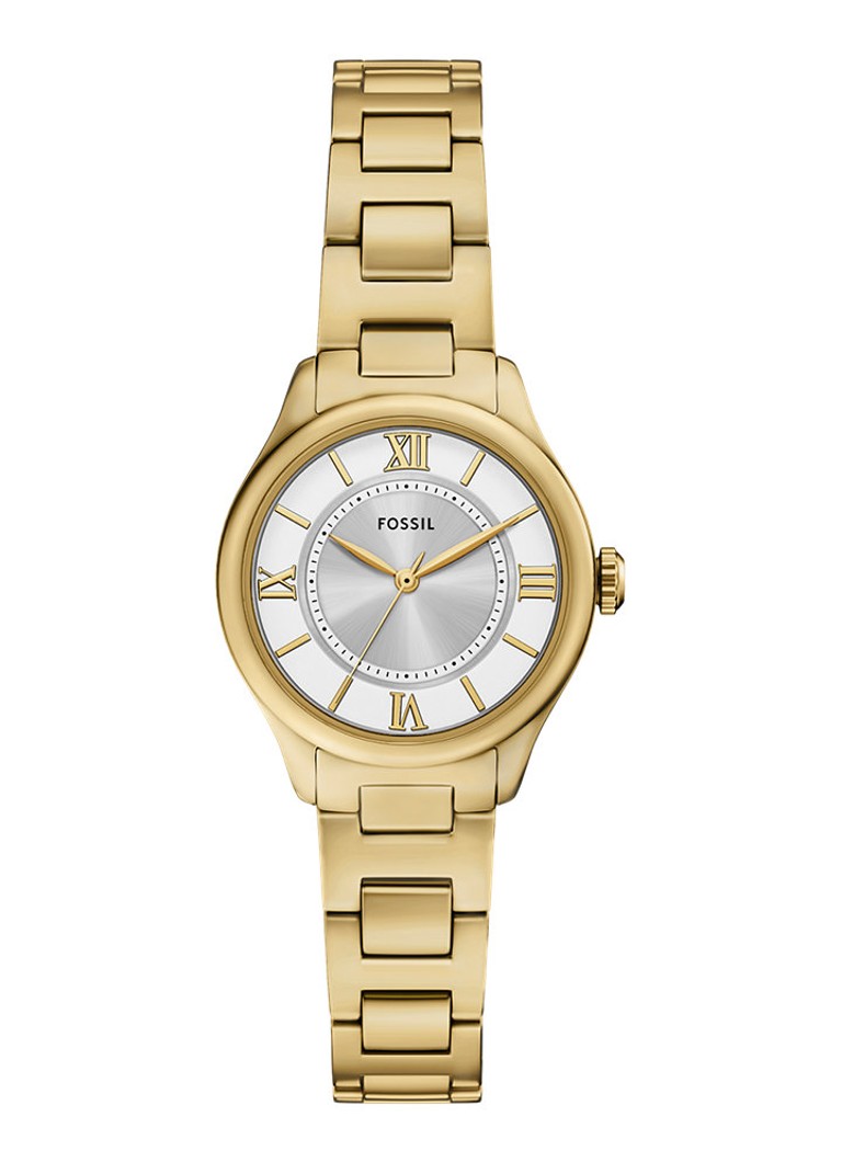 Fossil Dames Gilmore horloge ES5421 in de kleur Goud