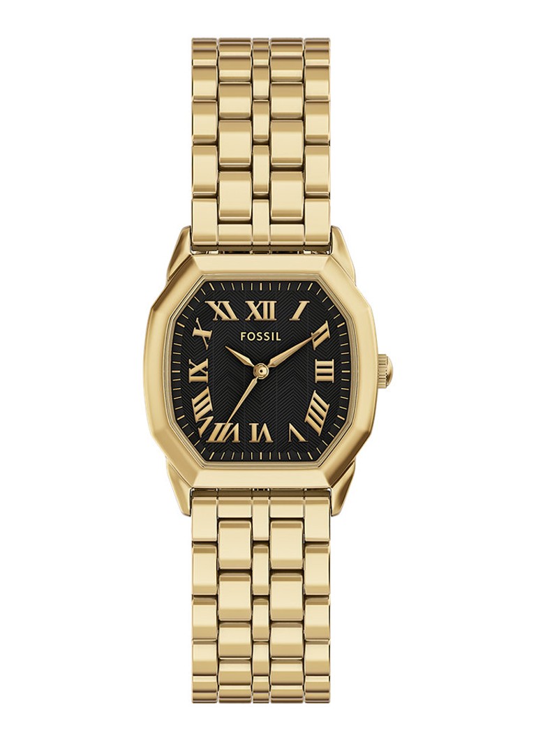 Fossil Dames Harlow horloge ES5433 in de kleur Goud