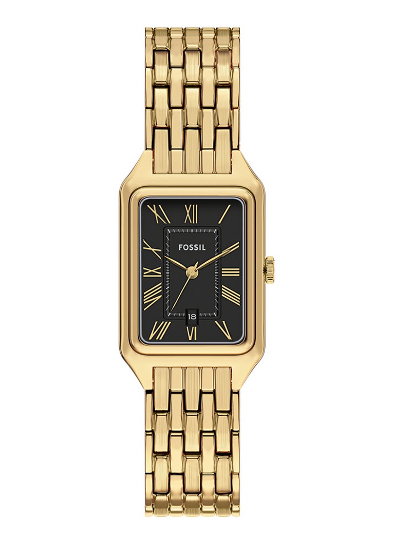 Fossil Dames Raquel horloge ES5434 in de kleur Goud
