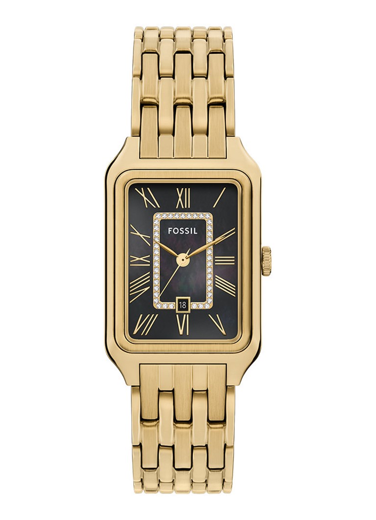 Fossil Dames Raquel horloge ES5417 in de kleur Goud