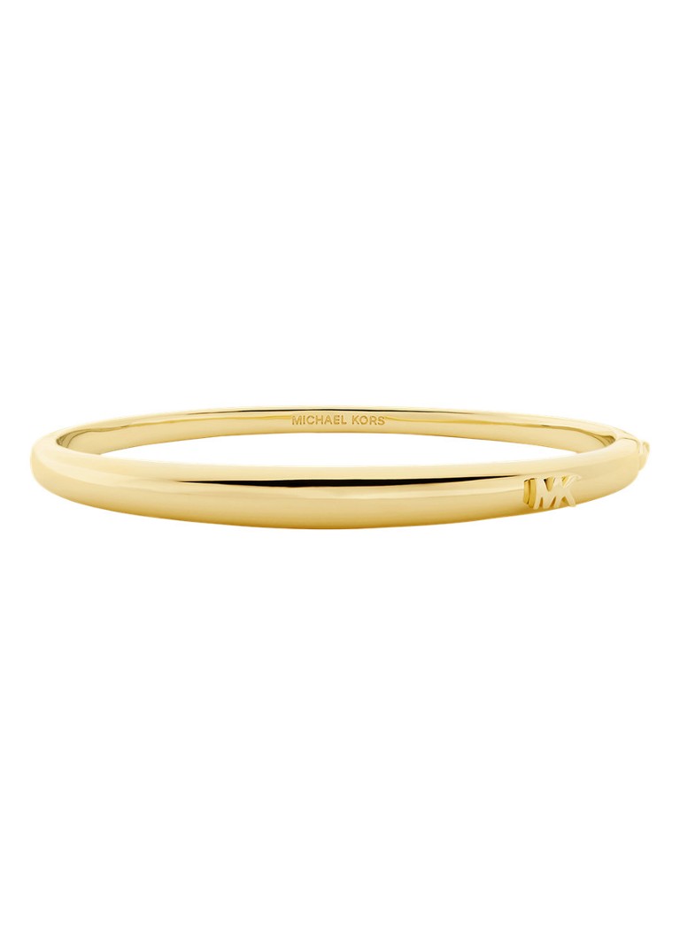 Michael Kors Dames Premium bangle verguld MKJ8540710 in de kleur Goud