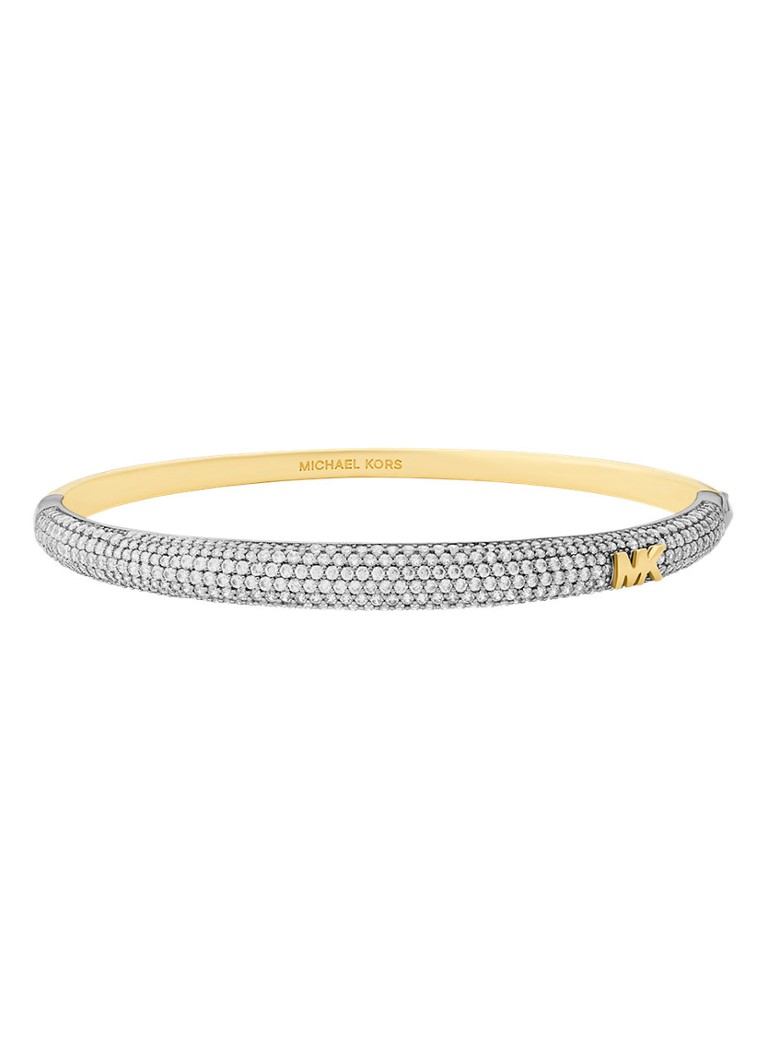 Michael Kors Dames Premium bangle MKJ8539931 in de kleur Goud