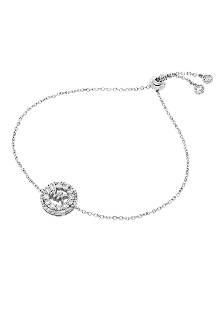 Michael Kors Dames Premium armband van zilver MKC1828040 in de kleur Zilver