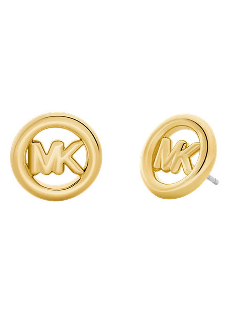 Michael Kors Dames Premium oorknopjes MKJ8507710 in de kleur Goud