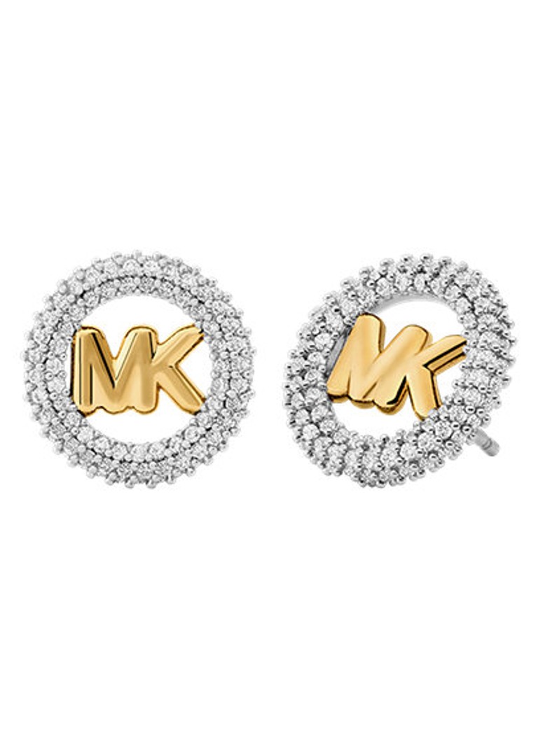 Michael Kors Dames Premium oorstekers verguld MKJ8560931 in de kleur Goud