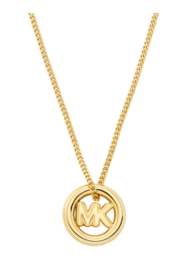 Michael Kors Dames Premium ketting verguld MKJ8502710 in de kleur Goud