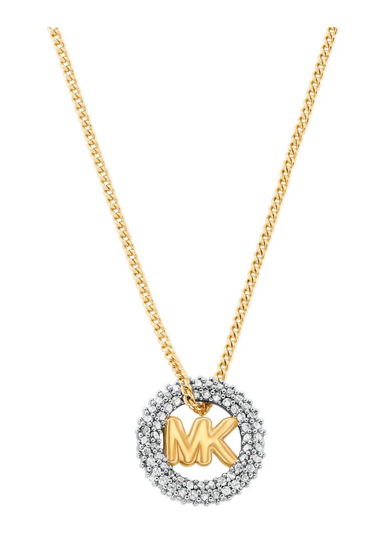 Michael Kors Dames Premium ketting verguld MKJ8546931 in de kleur Goud