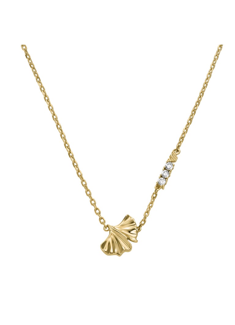 Armani Dames Ketting verguld EGS3262710 in de kleur Goud