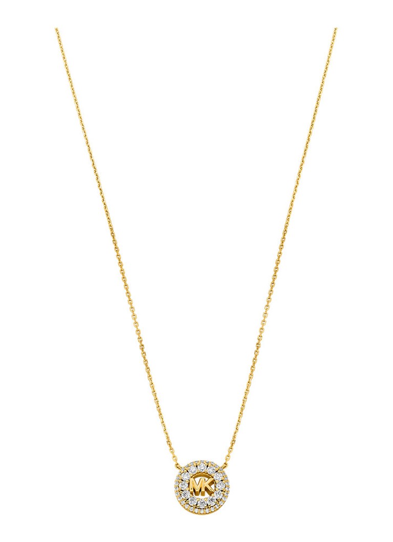 Michael Kors Dames Premium ketting verguld MKC1826710 in de kleur Goud
