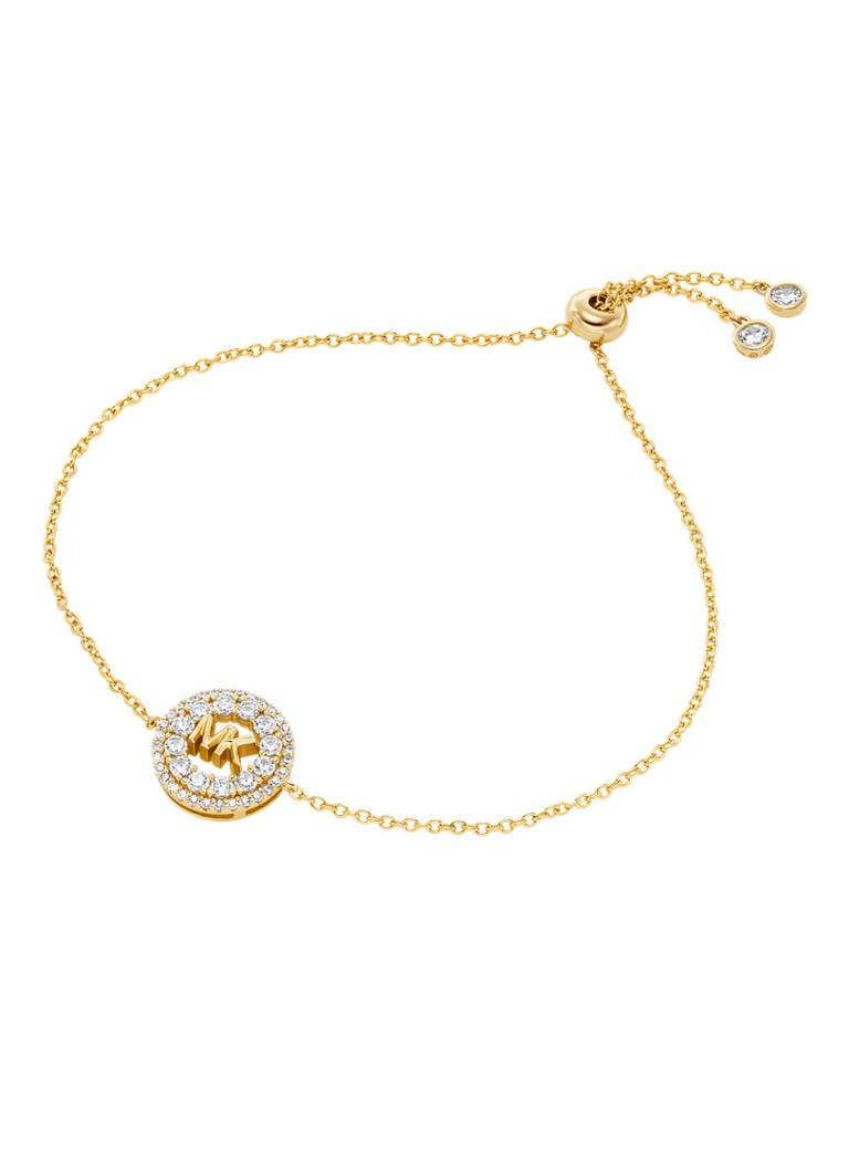 Michael Kors Dames Premium armband verguld MKC1828710 in de kleur Goud