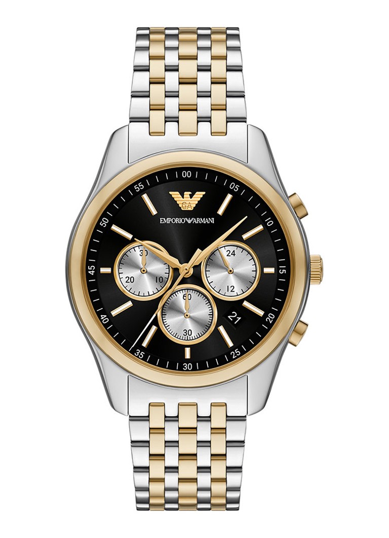Armani Heren Horloge AR11713 in de kleur Zilver