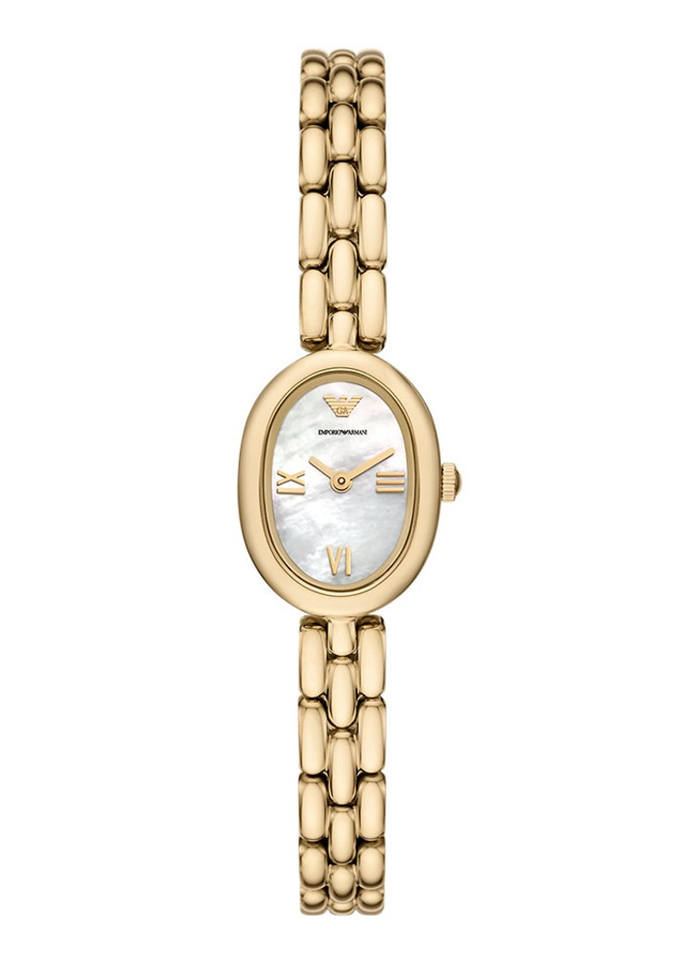 Armani Dames Horloge AR11721 in de kleur Goud