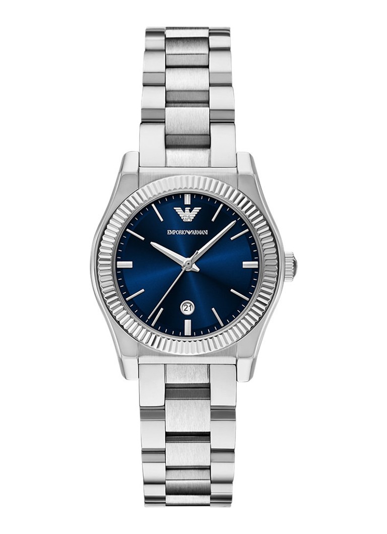 Armani Dames Horloge AR11717 in de kleur Zilver
